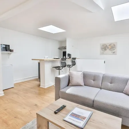 L'aristide #hypercentre #paisible Apartament