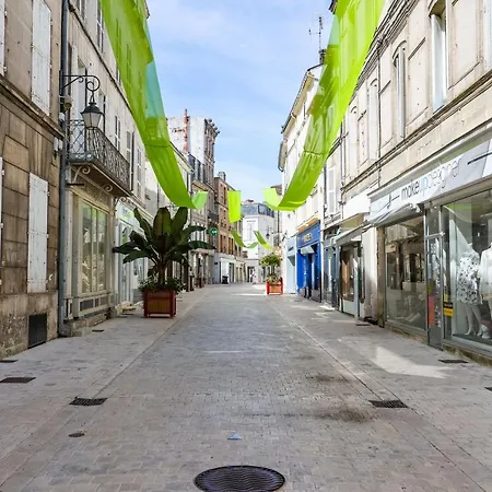 L'aristide #hypercentre #paisible Apartament Cognac